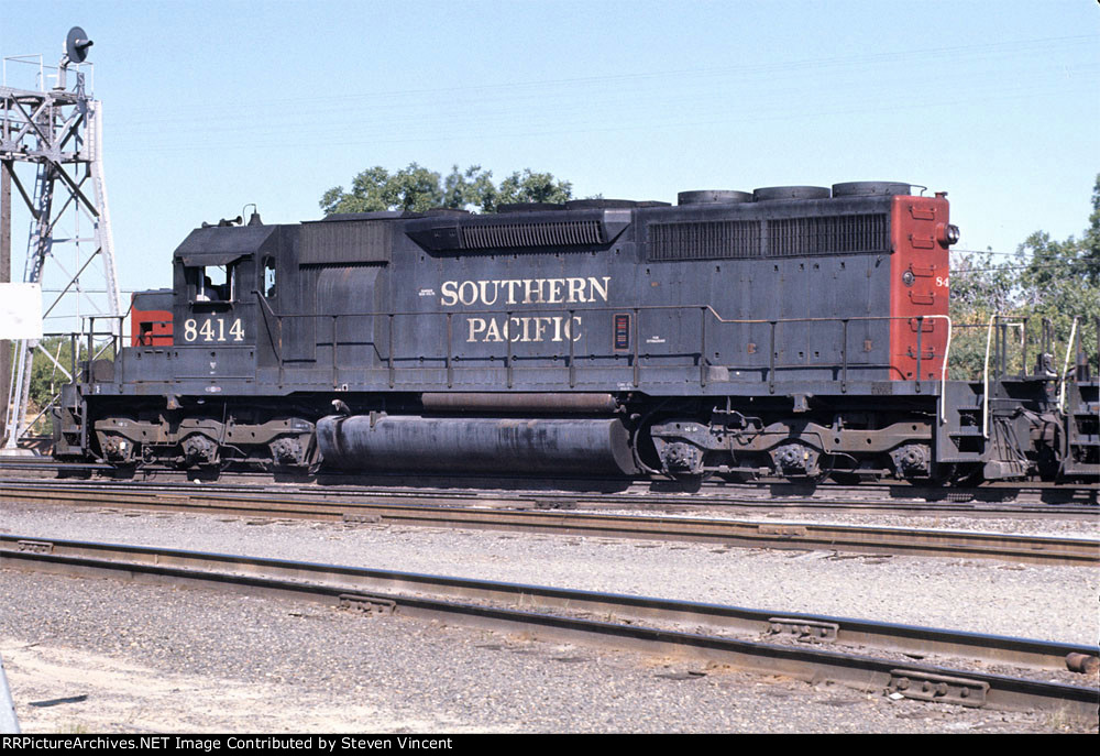 Southern Pacific SD40 SP #8414